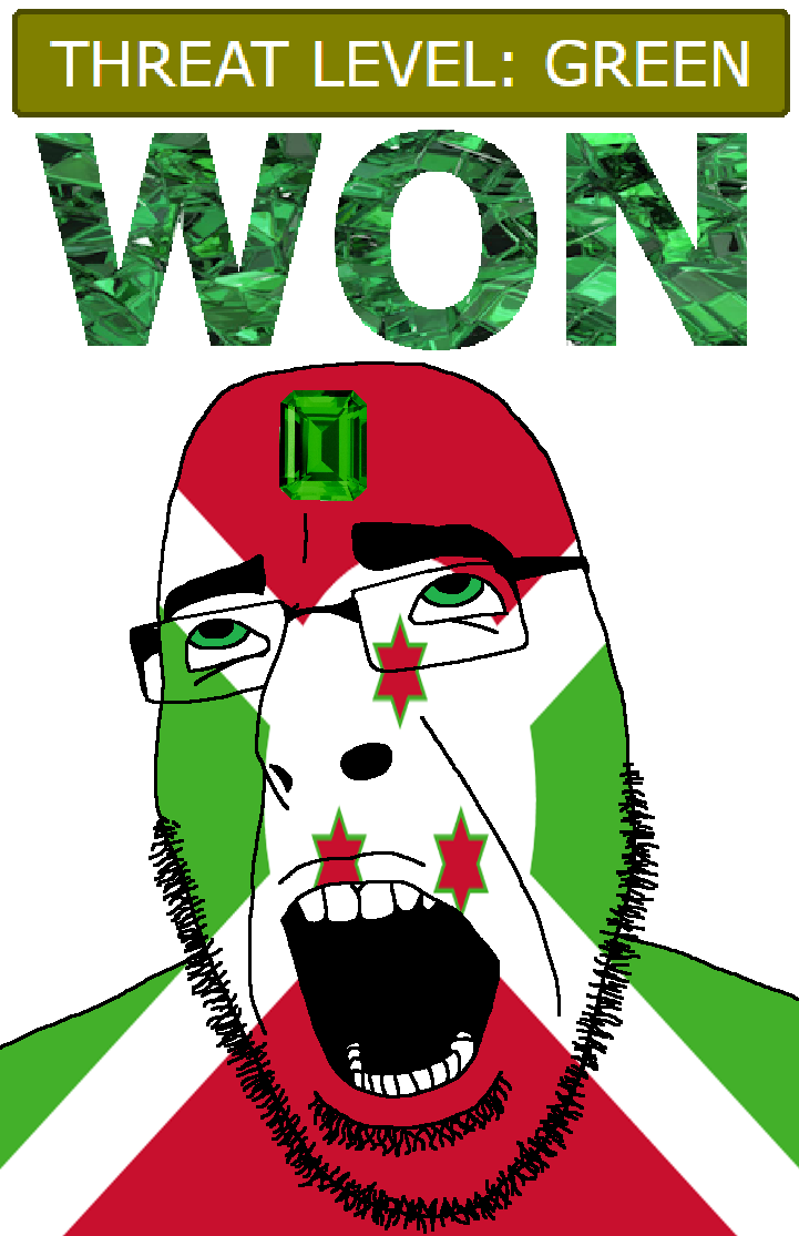 cobson, ahegao, burundi, country, emerald, flag, gem, glasses, green, green eyes
