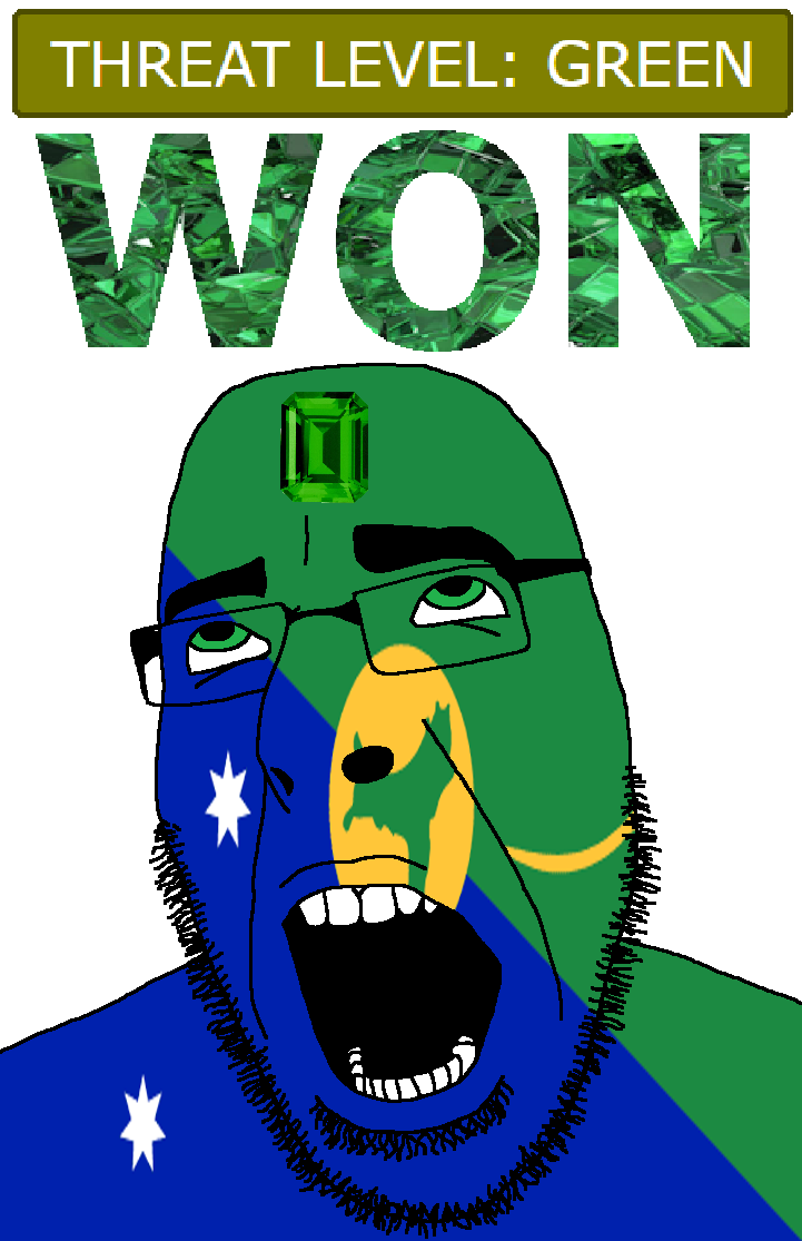 cobson, ahegao, christmas island, country, emerald, flag, gem, glasses, green, green eyes