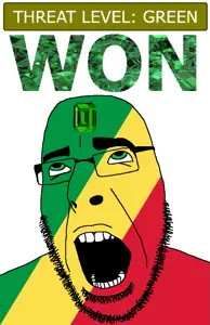 cobson, ahegao, country, emerald, flag, gem, glasses, green, green eyes, hair