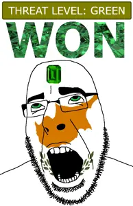 cobson, ahegao, country, cyprus, emerald, flag, gem, glasses, green, green eyes
