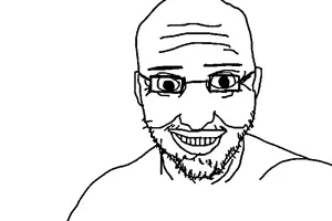 unknown, creepypasta, orie chef, smile, soyjak