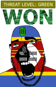 cobson, ahegao, country, emerald, eswatini, flag, gem, glasses, green, green eyes