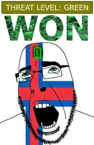 cobson, ahegao, country, denmark, emerald, faroe islands, flag, gem, glasses, green