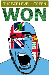 cobson, ahegao, animal, bird, country, crown, dove, emerald, fiji, flag