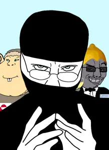 chudjak, eviljak, meximutt, mexiaryan, a10 eyes, blue eyes, food, fruit, lemon, soybooru
