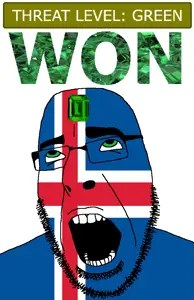 cobson, ahegao, country, emerald, flag, gem, glasses, green, green eyes, hair