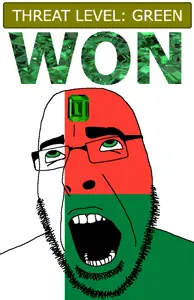 cobson, ahegao, country, emerald, flag, gem, glasses, green, green eyes, hair