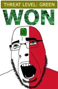 cobson, ahegao, country, emerald, flag, gem, glasses, green, green eyes, hair