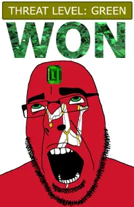 cobson, ahegao, country, emerald, flag, gem, glasses, green, green eyes, hair