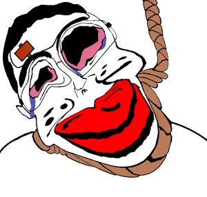 chudjak, jartycuck, patrick, jartycuck, slopjak, slopjak soyjaks, ack, aliased, bloodshot eyes, crying