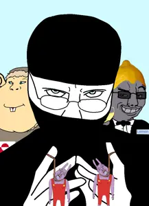 bernd, chudjak, eviljak, meximutt, hanging troonjak, mexiaryan, troonjak, a10 eyes, ack, blue eyes