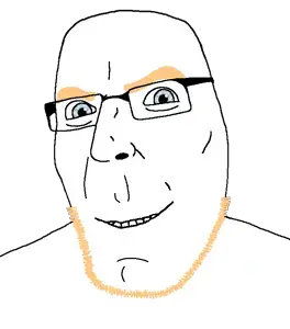 cobson, teutonson, aryan, aryan soyjaks, a10 eyes, blonde hair, blue eyes, glasses, hair, smile