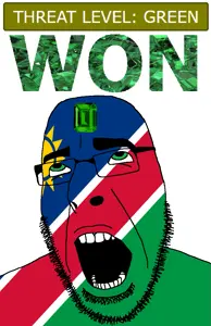 cobson, ahegao, country, emerald, flag, gem, glasses, green, green eyes, hair