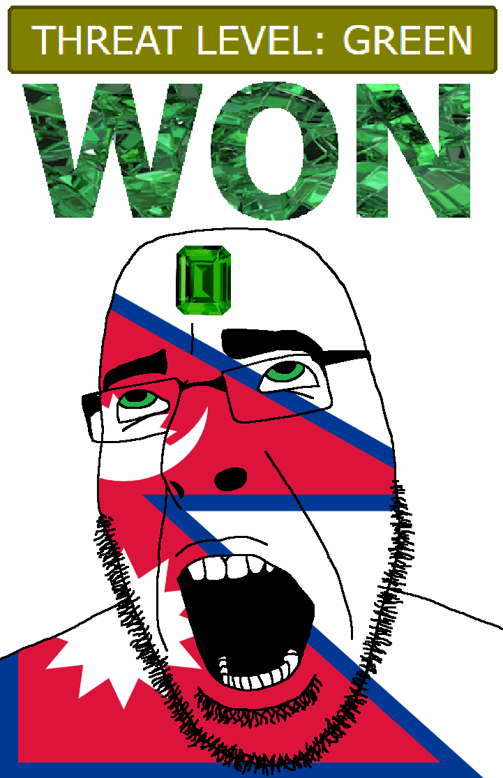 cobson, ahegao, country, crescent, emerald, flag, gem, glasses, green, green eyes