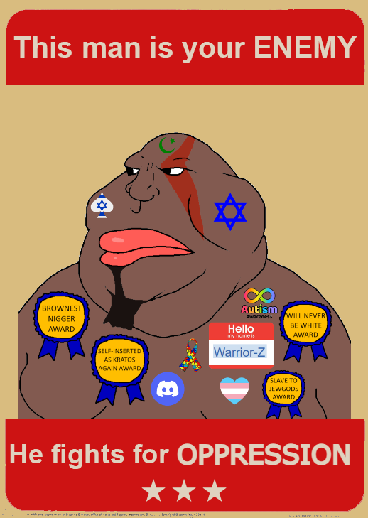 meximutt, autism, award, brown skin, closed mouth, discord, facial mark, forehead mark, heart, looking to the left