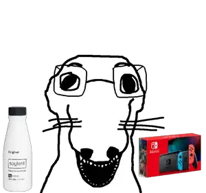 dogjak, animal, bottle, dog, dog ear, drink, ear, glasses, nintendo, nintendo switch