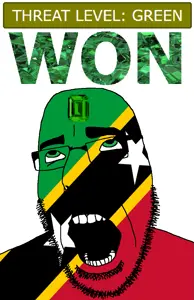 cobson, ahegao, country, emerald, flag, gem, glasses, green, green eyes, hair