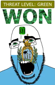 cobson, ahegao, building, castle, country, crown, emerald, flag, gem, glasses