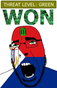 cobson, ahegao, dutch text, emerald, gem, glasses, green, green eyes, hair, looking up