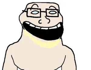 meximutt, mexitroll, blonde beard, blonde hair, blue eyes, hair, white skin