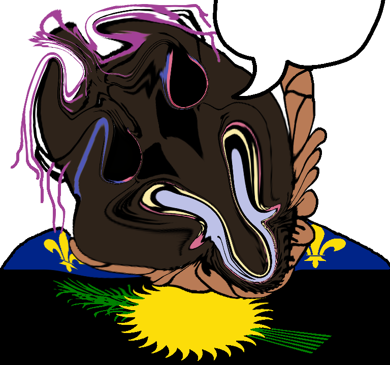 bernd, slopjak, coonfags, bloodshot eyes, brown troonjak, crying, flag, open mouth, rope, soyjak