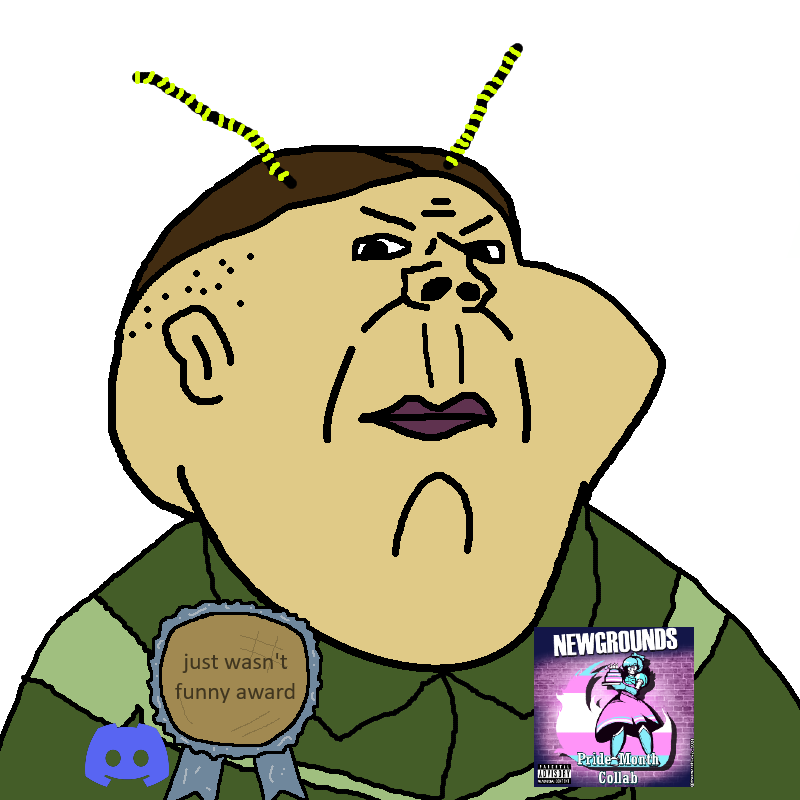 impish soyak ears, kranos, angry, antenna, award, clothes, discord, guyinanavenger collection, hair, lgbt