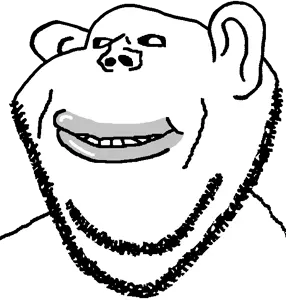 impish soyak ears, impish amerimutt, amerimutt, amerimutt, euromutt & asiamutt variants, muttverse, black sclera, closed mouth, ear, lips, mutt
