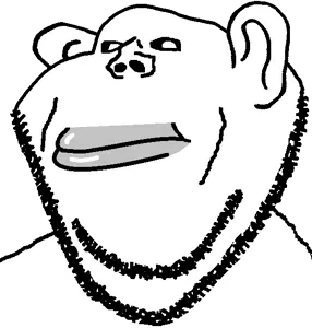 impish soyak ears, impish amerimutt, amerimutt, amerimutt, euromutt & asiamutt variants, muttverse, black sclera, closed mouth, ear, lips, mutt