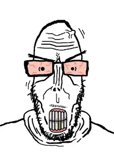 markiplier soyjak, euromutt, euromutt, amerimutt, euromutt & asiamutt variants, muttverse, angry, beard, glasses, transparent background