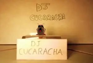 phillip, animal, bug, cockroach, dj cucaracha, glasses, insect, roach, spanish text, sunglasses
