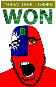 cobson, ahegao, country, emerald, flag, gem, glasses, green, green eyes, hair