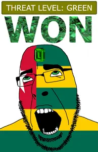 cobson, ahegao, emerald, gem, glasses, green, green eyes, hair, looking up, open mouth