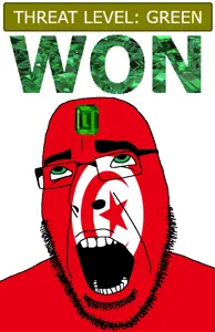 cobson, ahegao, crescent, emerald, gem, glasses, green, green eyes, hair, looking up