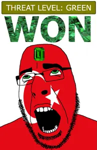 cobson, ahegao, crescent, emerald, gem, glasses, green, green eyes, hair, looking up