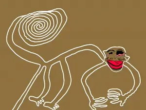 chudjak, jartycuck, patrick, jartycuck, jartynigger, monkey, nazca lines, peru