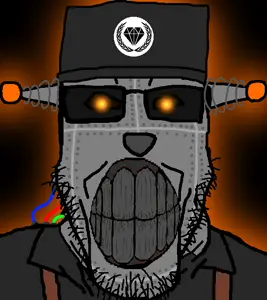 feraljak, markiplier soyjak, feralrage, fdl, robot