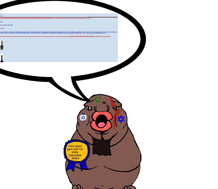 kratos, budgiejak, award, bald, beard, brown skin, comment, comment section, copypasta, english text