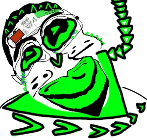 chudjak, cobson, feraljak, jartycuck, patrick, arrow, big lips, lips, transparent background