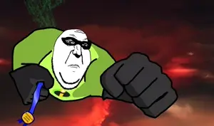 incredible gassy, gapejak, wholesome soyjak, punisher face, award, brap, braphog, fart, fat, fist