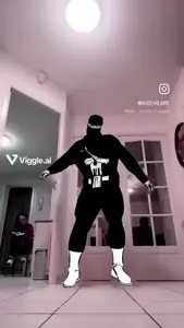 kratos, chudjak, muscular chud2, perceptive chud, animated, balaclava, bat, bone, bones, buff