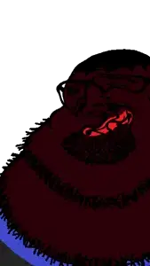 jake, chudjak, neckbeardjak, jartycuck, natejak, bald, blonde hair, closed eyes, closed mouth, fat