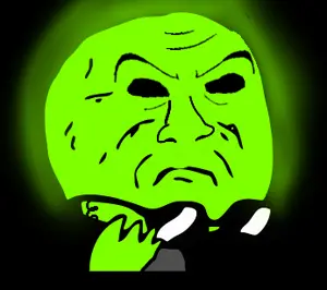 feraljak, central intelligence agency, mother of god, not a soyjak, rage comic