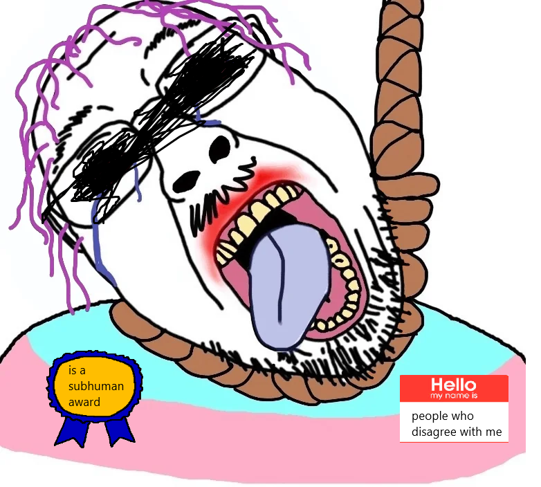 bernd, hanging troonjak, troonjak, ack, award, bloodshot eyes, crying, dead, flag, glasses