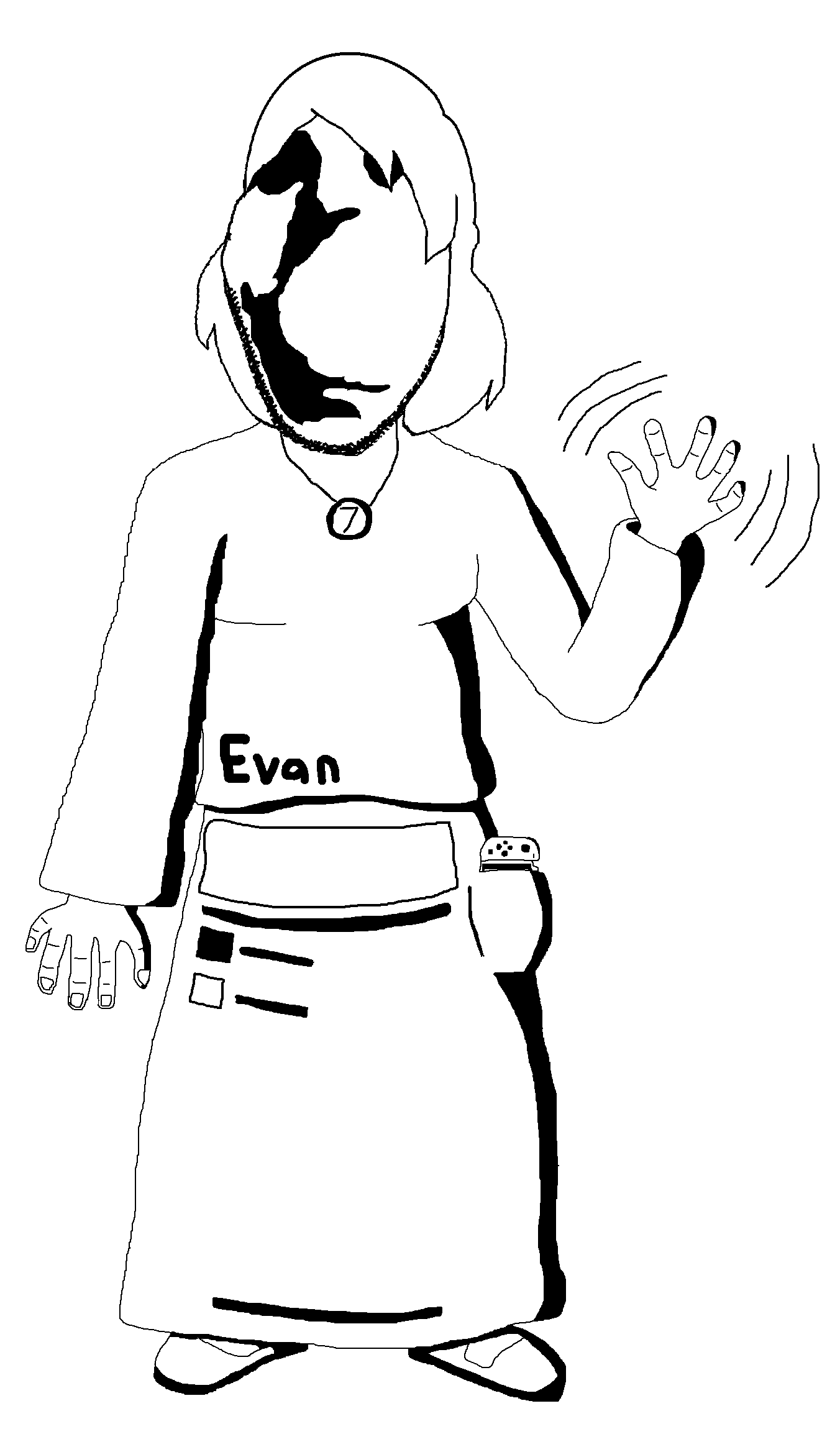 soytan, gapejak, evanjak, female gapejak, femjak, arm, clothes, evan, female, full body