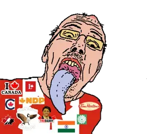 canadajak, ack, ack!, canada, canadian, hanging, india