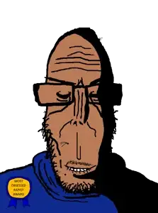 markiplier soyjak, euromutt, euromutt, biting lip, evil, ominous