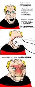 feraljak, balding, blonde hair, blood, blue eyes, fist, flag, germany, hair, punch