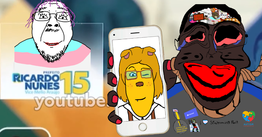 femjanny, jake, nate higgers, nikocado avocado, bernd, chudjak, cobson, feraljak, kuzjak, markiplier soyjak