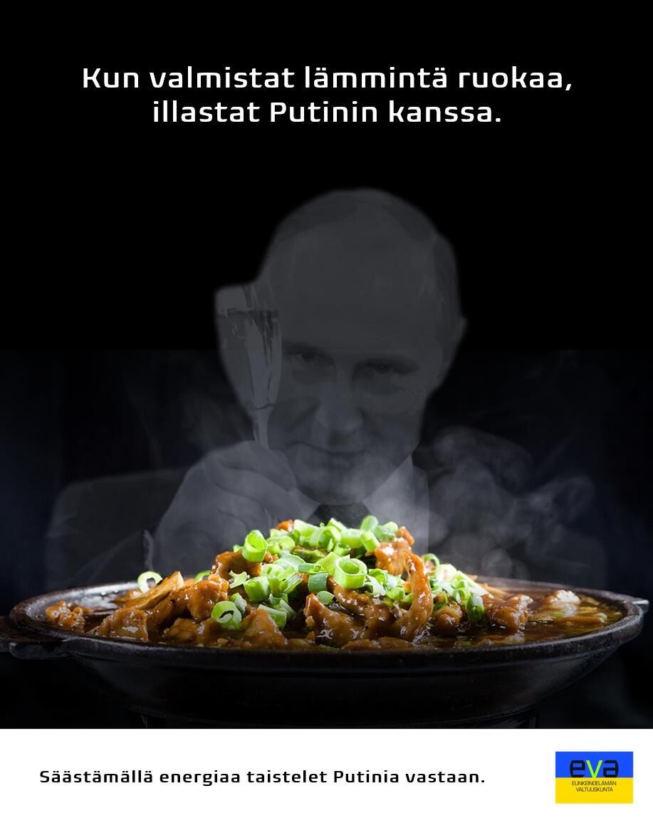 Finnish Welfare Organization Warns: Heating Your Dinner Means Dining ...