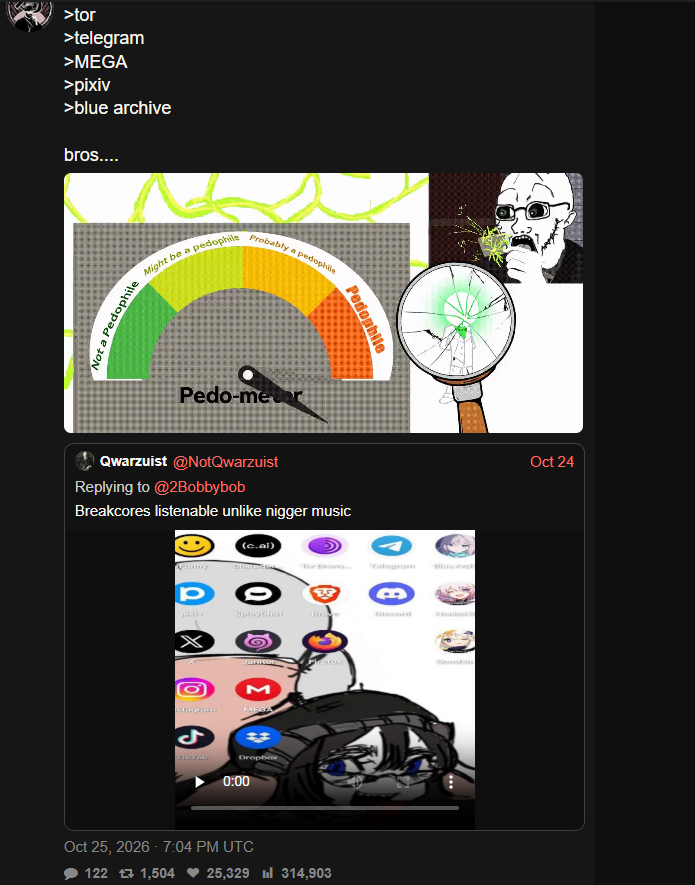 The metro2033 phone screenshot went fucking viral · SoyBooru Forum